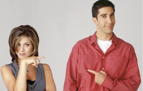 Rachel i Ross – alarm za uzbunu
